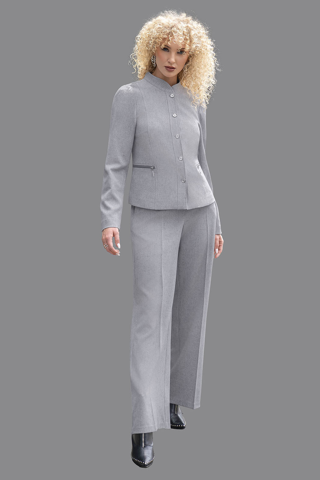 Conjunto De Pantalon Con Saco