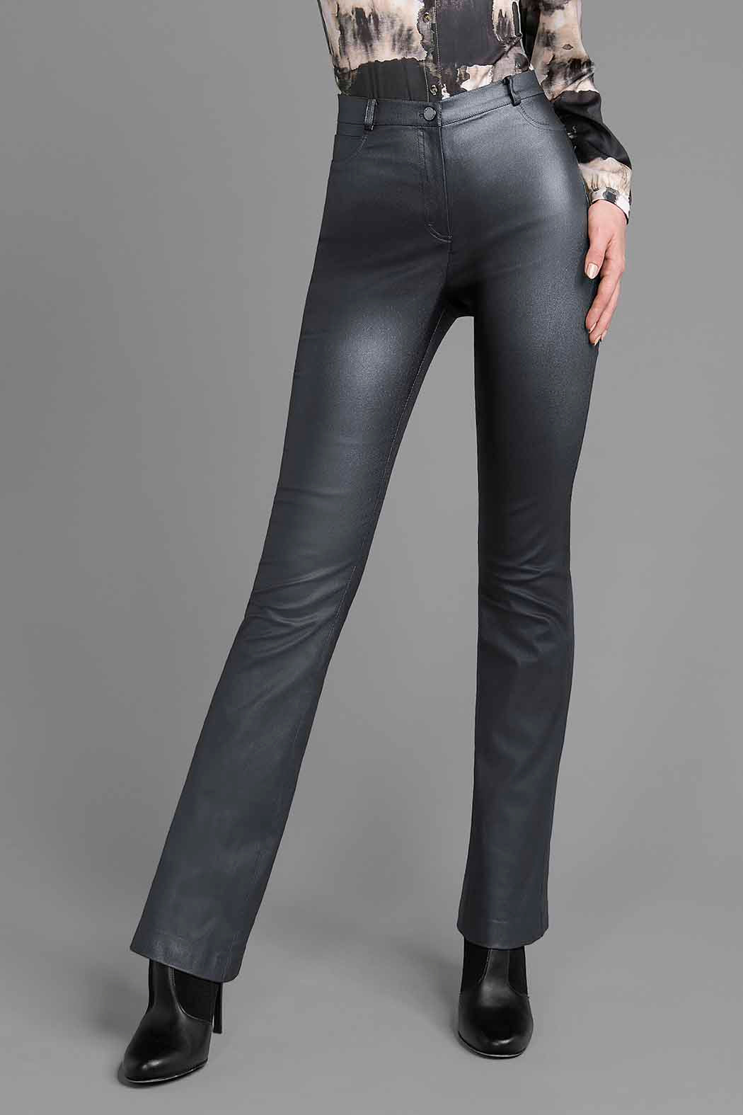 Pantalon De Tacto Piel