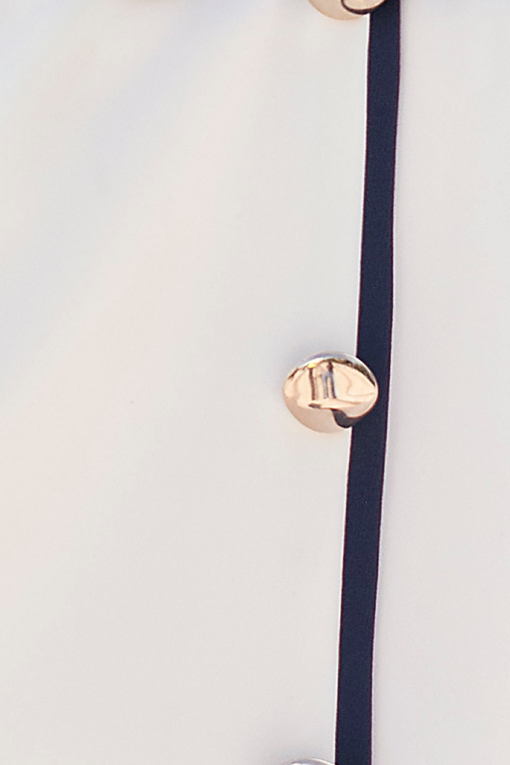 Vestido Sin Mangas Con Botones Al Frente