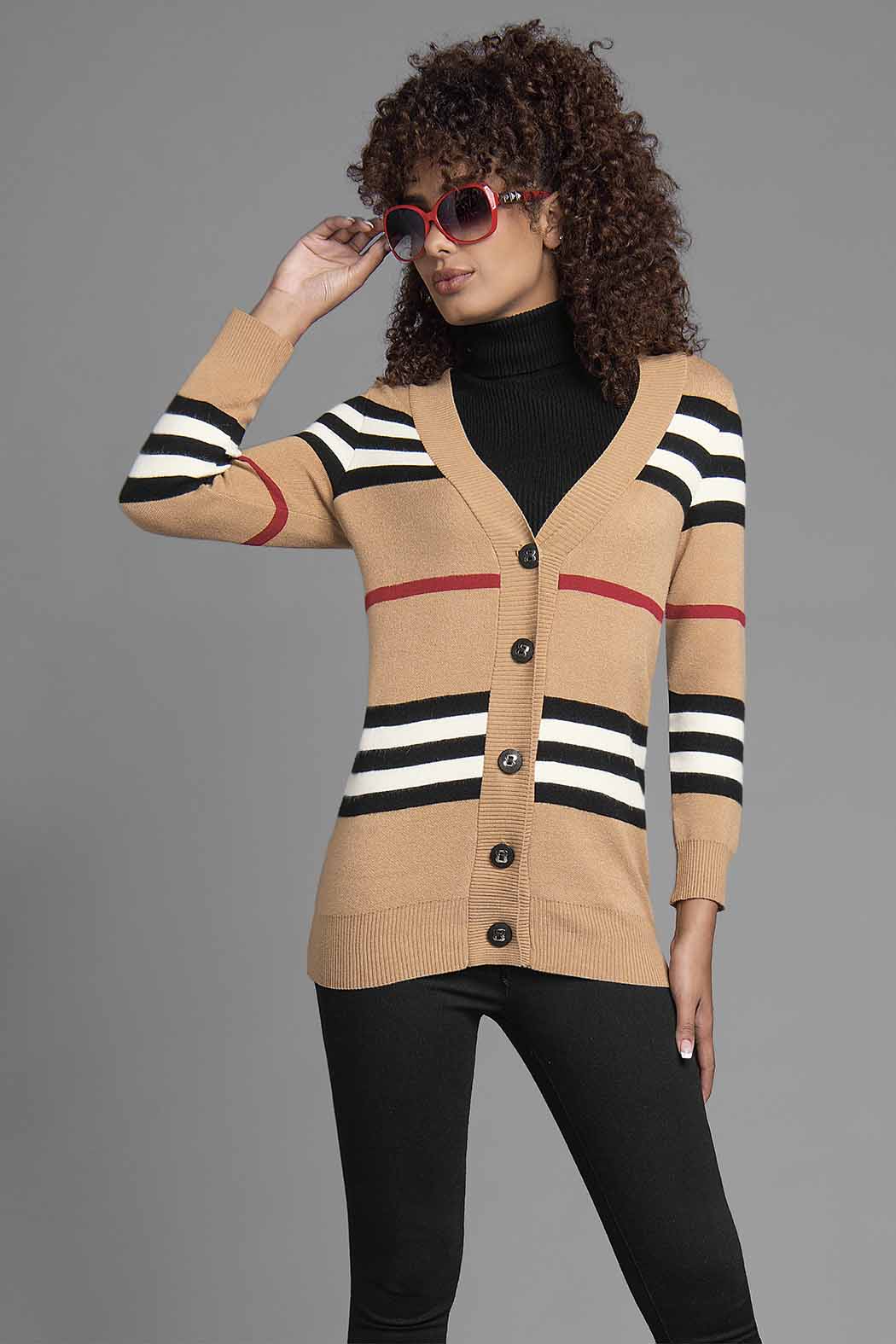 Sueter De Punto Con Estampado