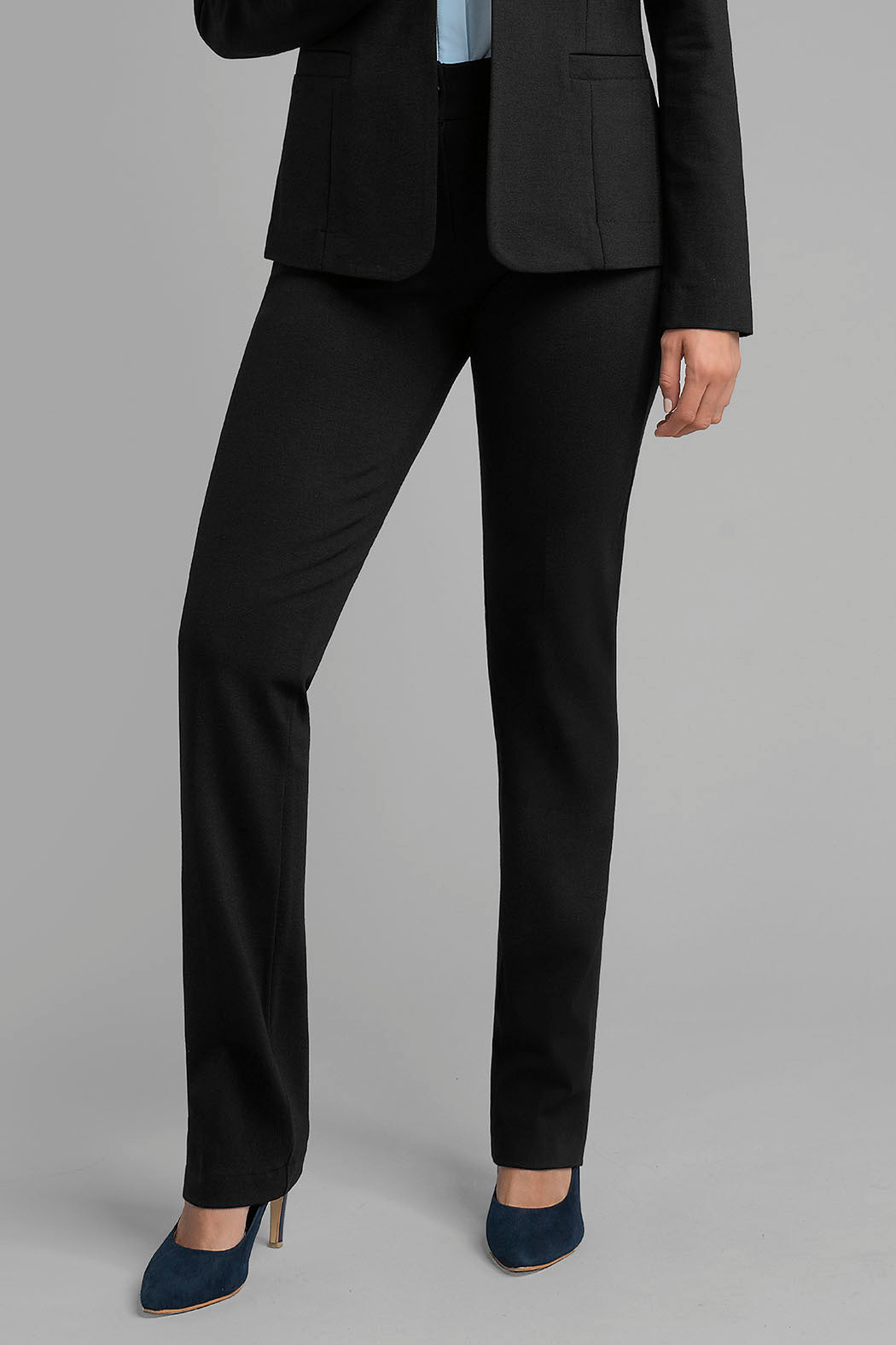 Pantalon De Vestir Corte Recto