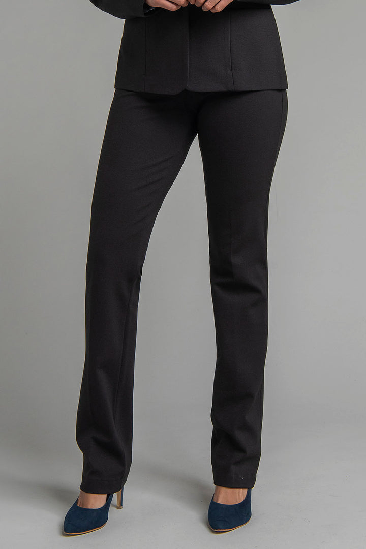 Pantalon De Vestir Corte Recto