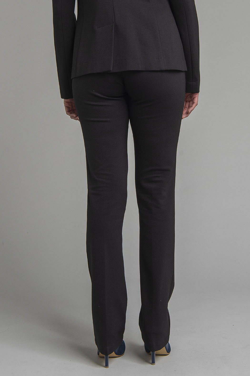Pantalon De Vestir Corte Recto