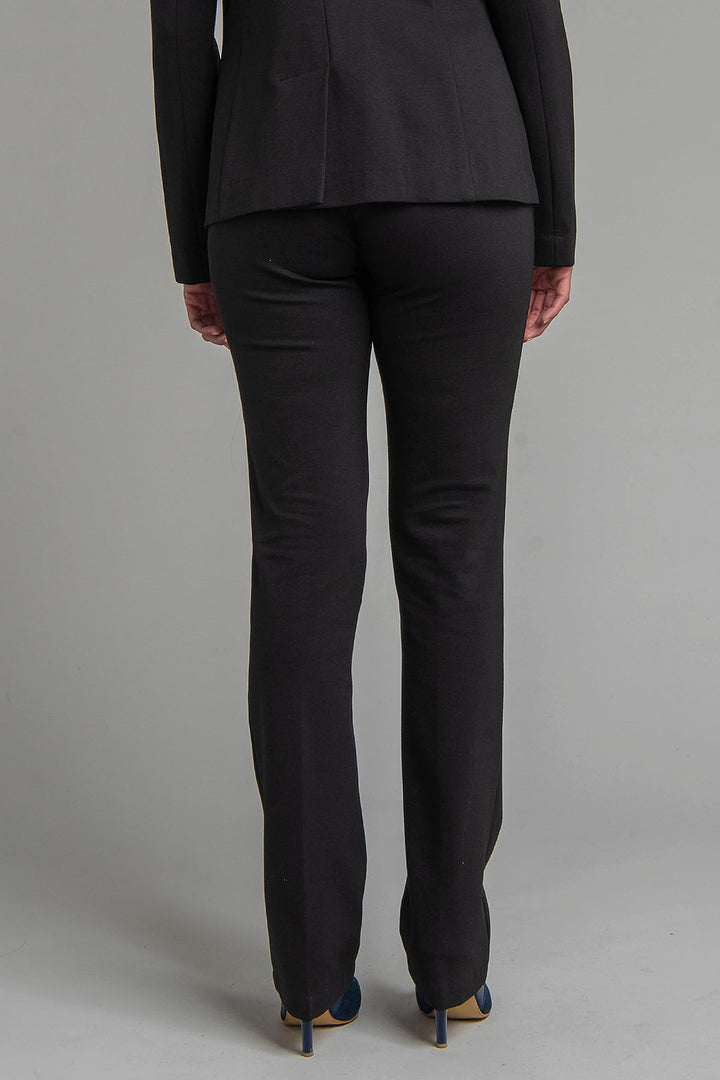 Pantalon De Vestir Corte Recto
