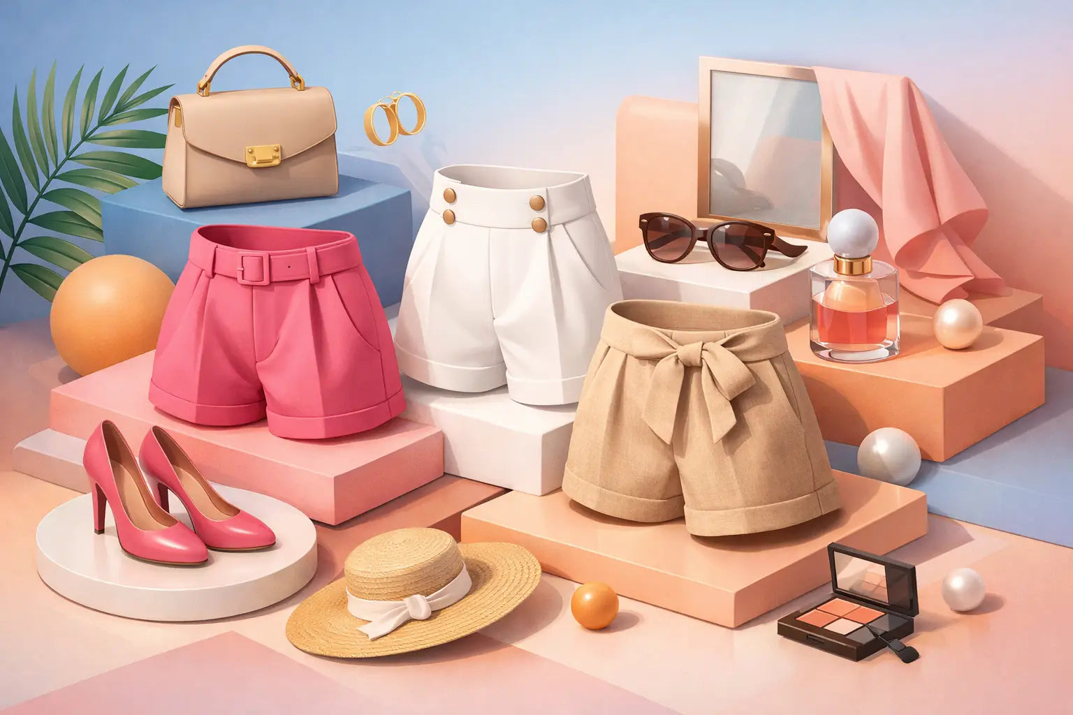 Shorts para mujer vestir con estilo