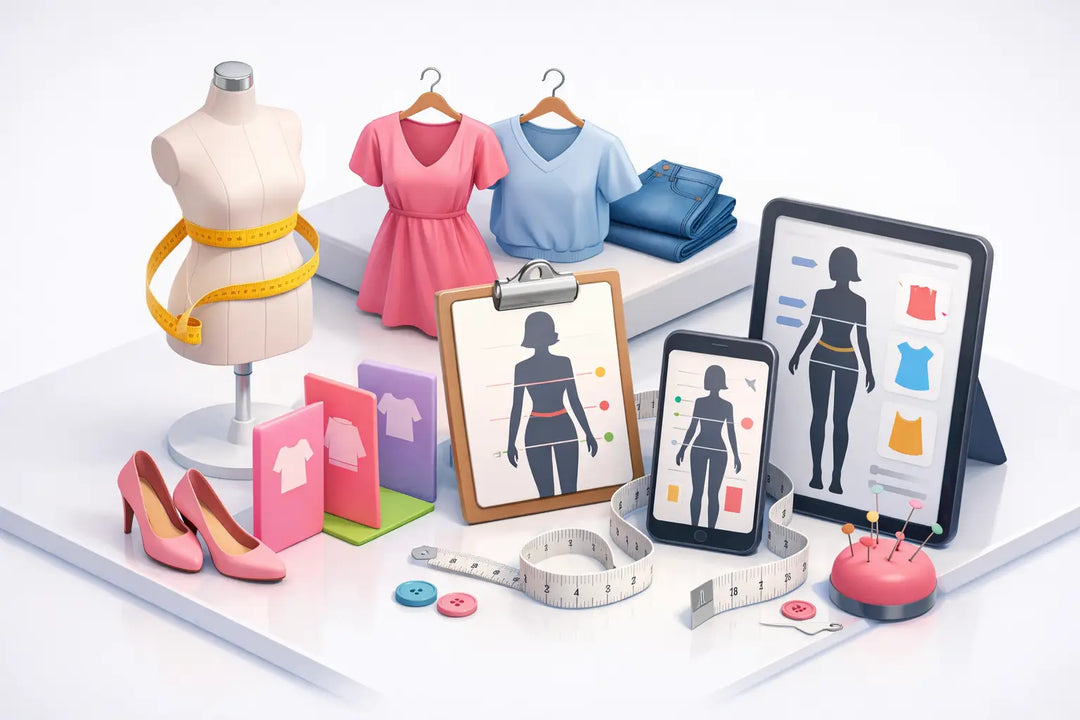 Guía de tallas ropa femenina sin fallar