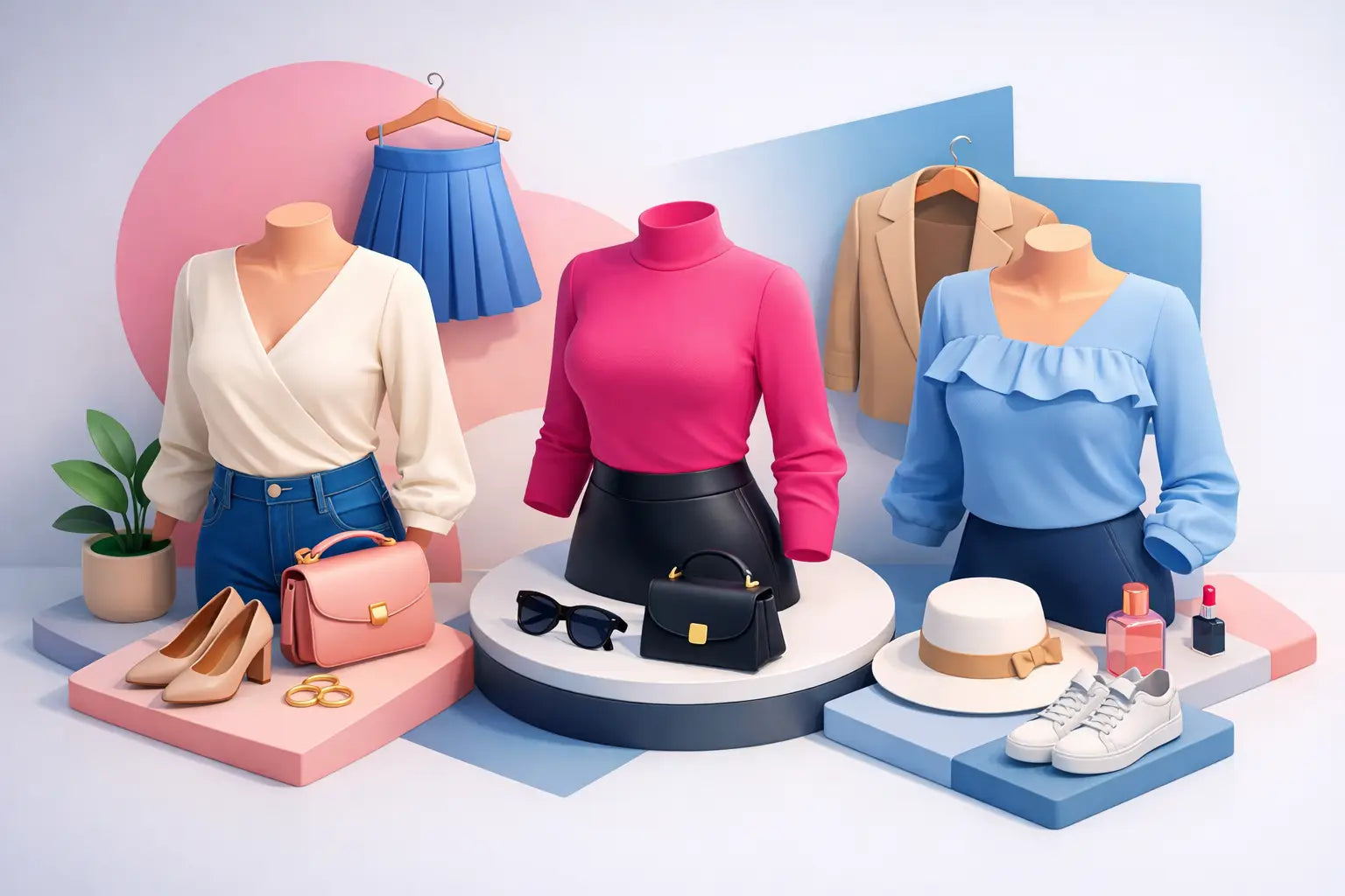 Blusas manga larga mujer que sí combinan