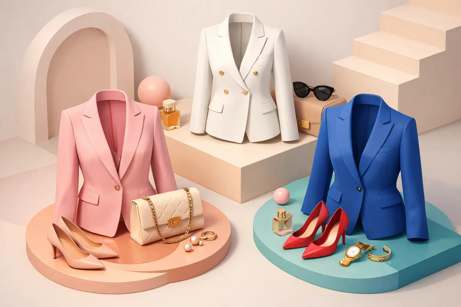 Sacos para dama elegantes que sí elevan tu look