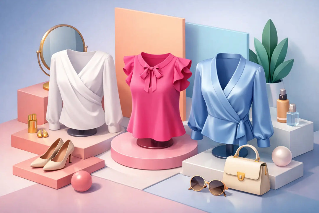 Blusas elegantes mujer que sí elevan tu look