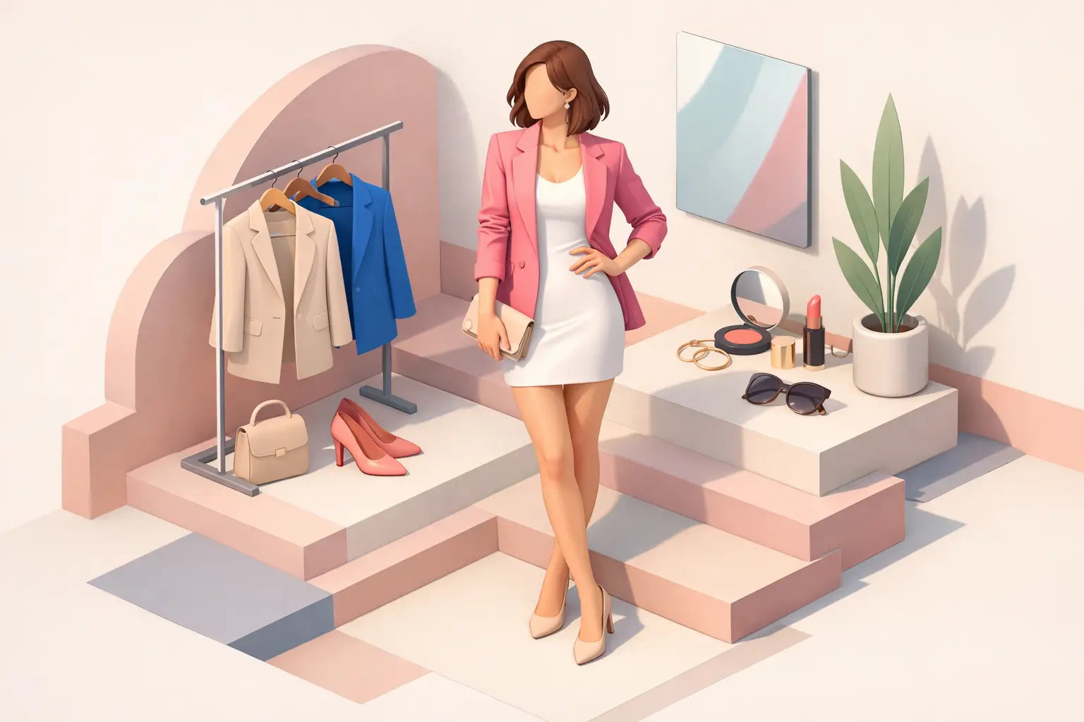 Vestido con saco para mujer: cómo llevarlo