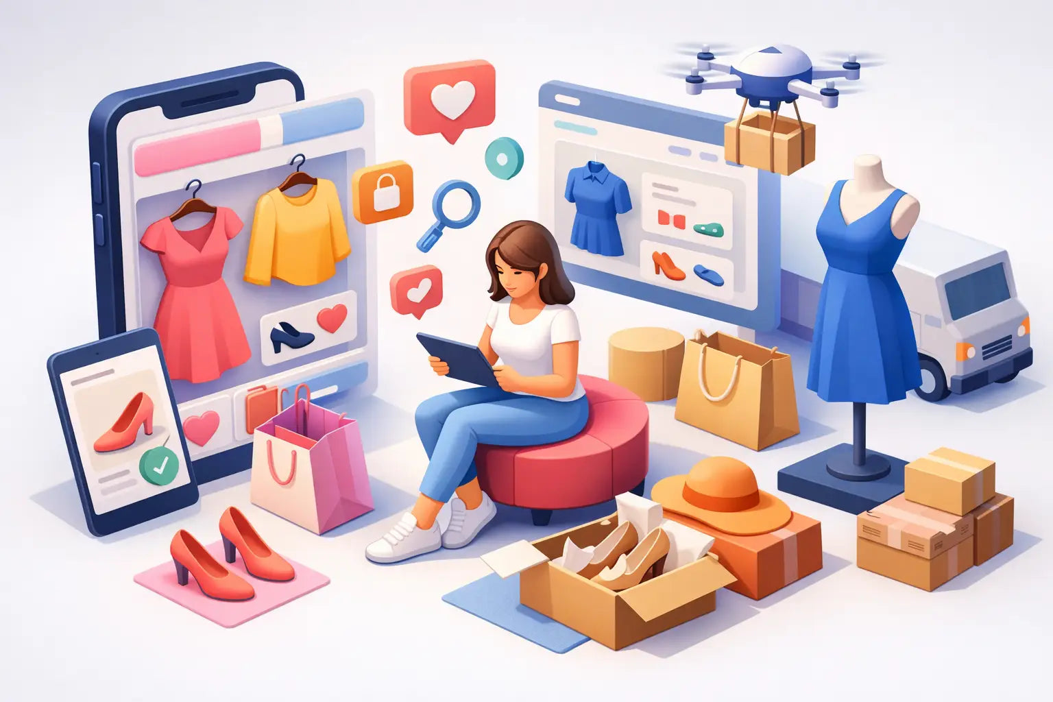 Comprar ropa de mujer online sin fallar