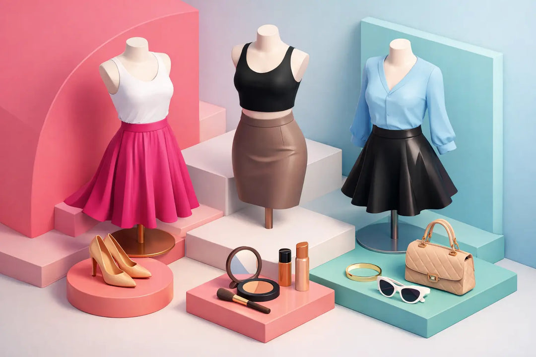 Faldas para mujer modernas que sí estilizan