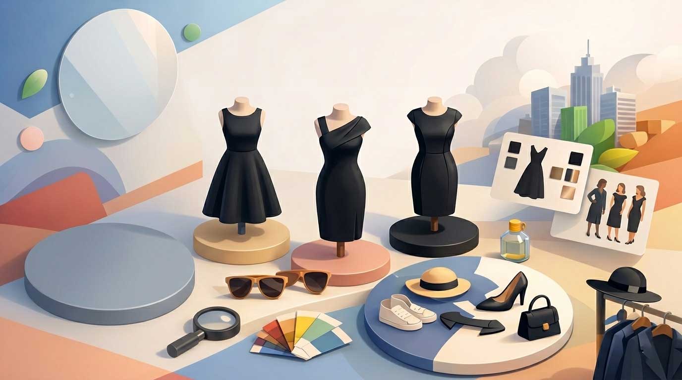 Vestido Negro Strapless: Guía Definitiva para lucir Fabulosa en 2026