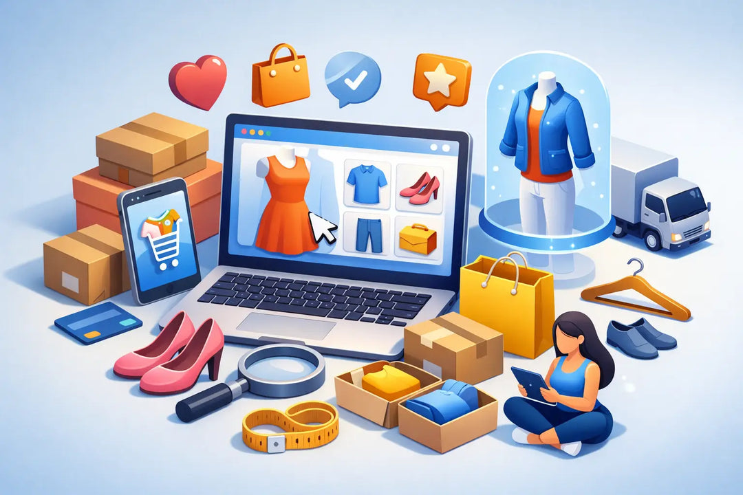 Cómo comprar ropa por internet y acertar