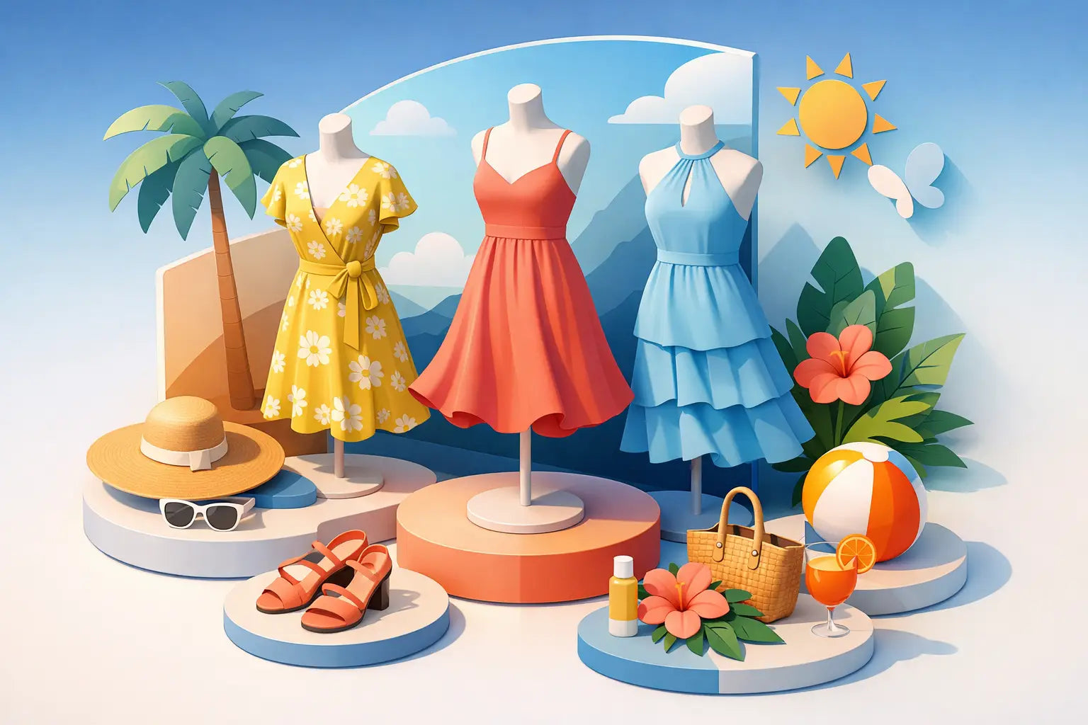Guía de vestidos primavera verano 2026