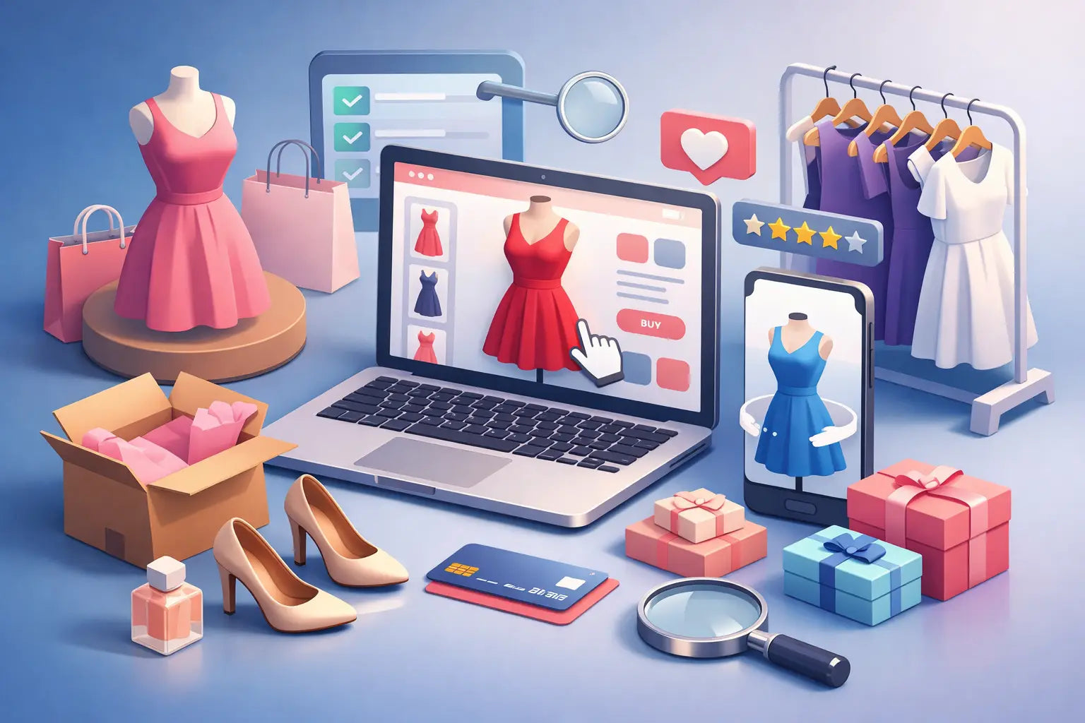 Guía para comprar vestidos online sin fallar