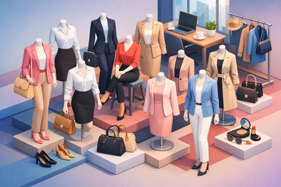 10 mejores outfits para oficina mujer