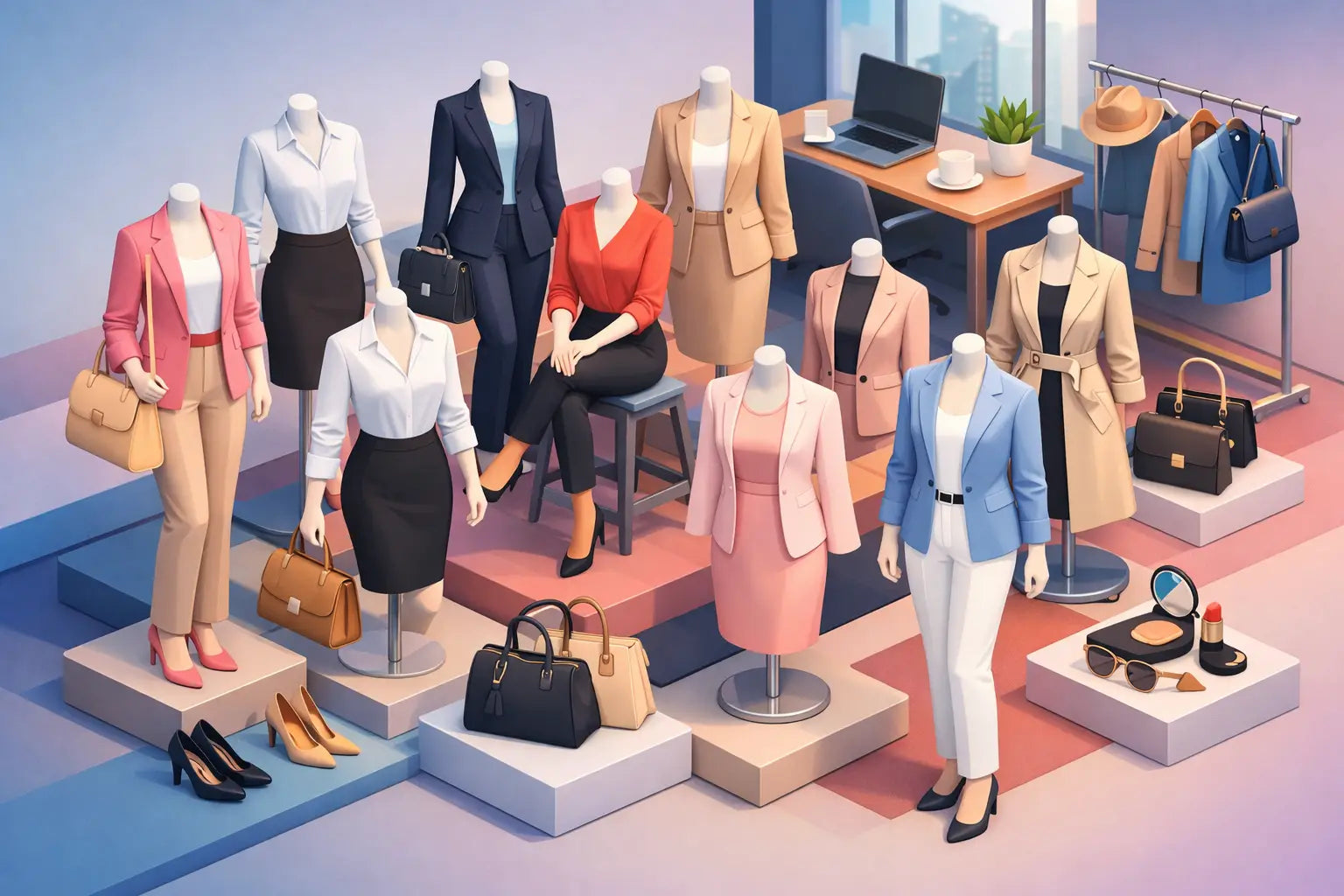 10 mejores outfits para oficina mujer