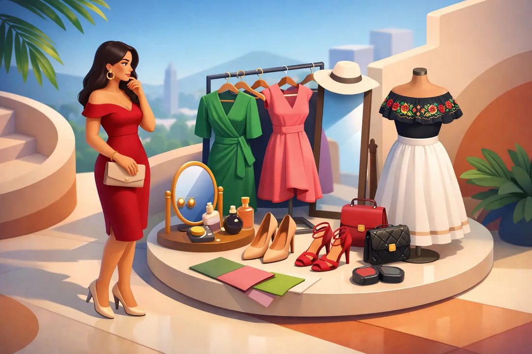Ropa elegante mujer México: cómo elegirla