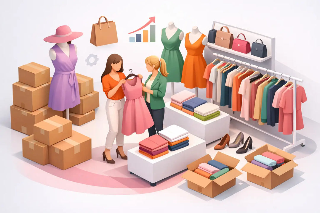 Ropa al mayoreo para mujer que sí se vende