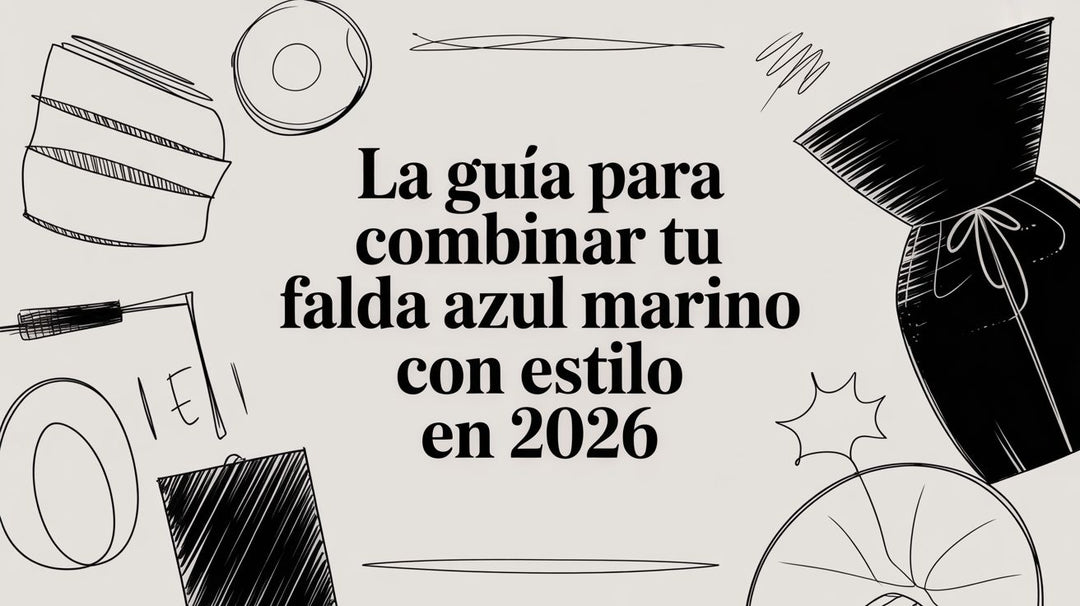 La guía para combinar tu falda azul marino con estilo en 2026