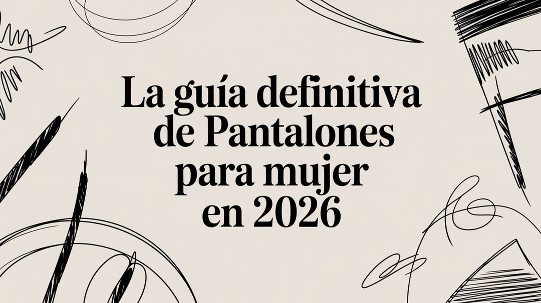 La guía definitiva de pantalones para mujer en 2026