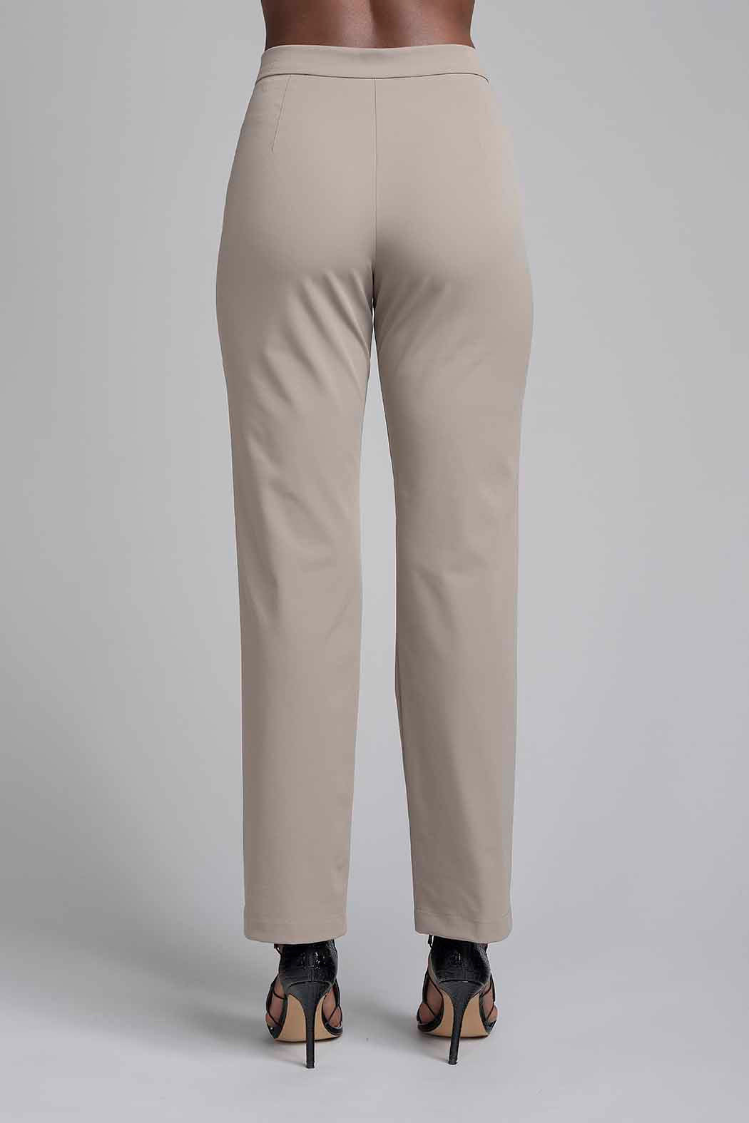 Pantalon Liso Corte Recto