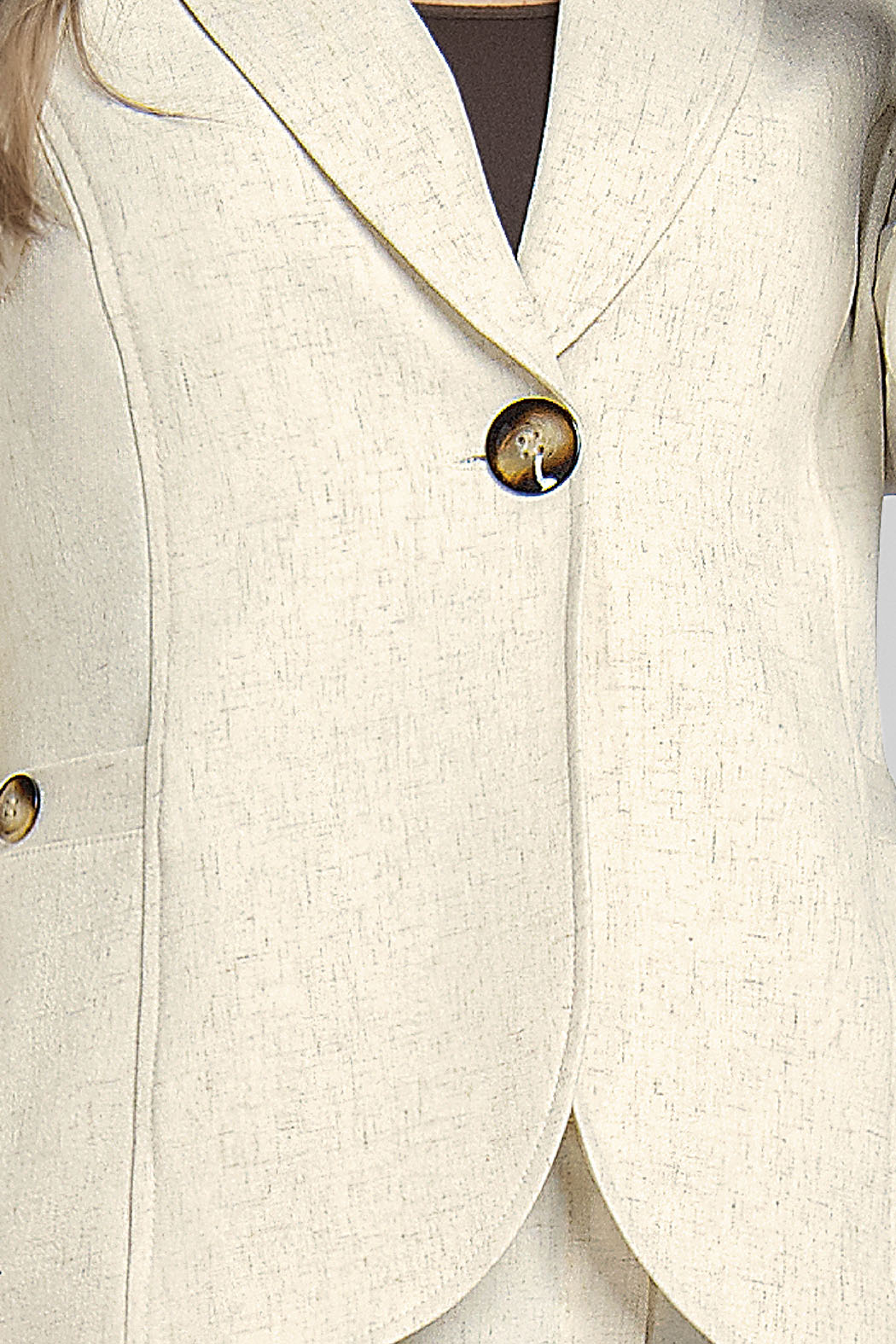 Conjunto De Pantalon Corte Ancho Con Saco