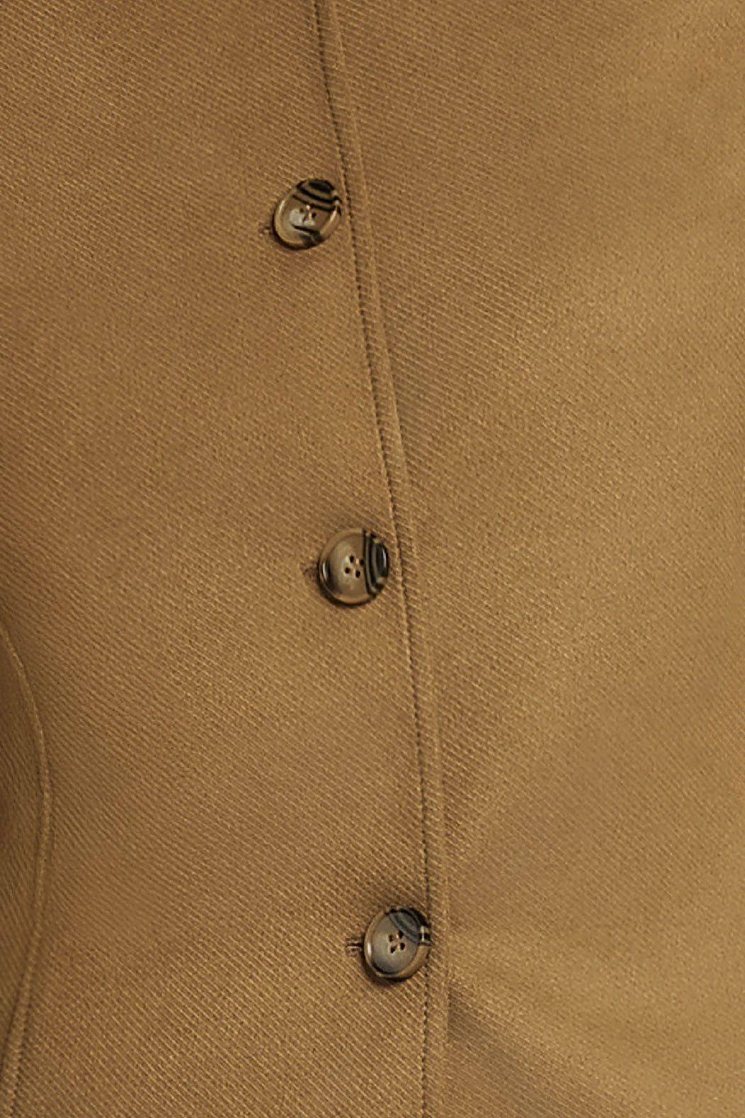 Conjunto De Pantalon Liso Con Saco Corto