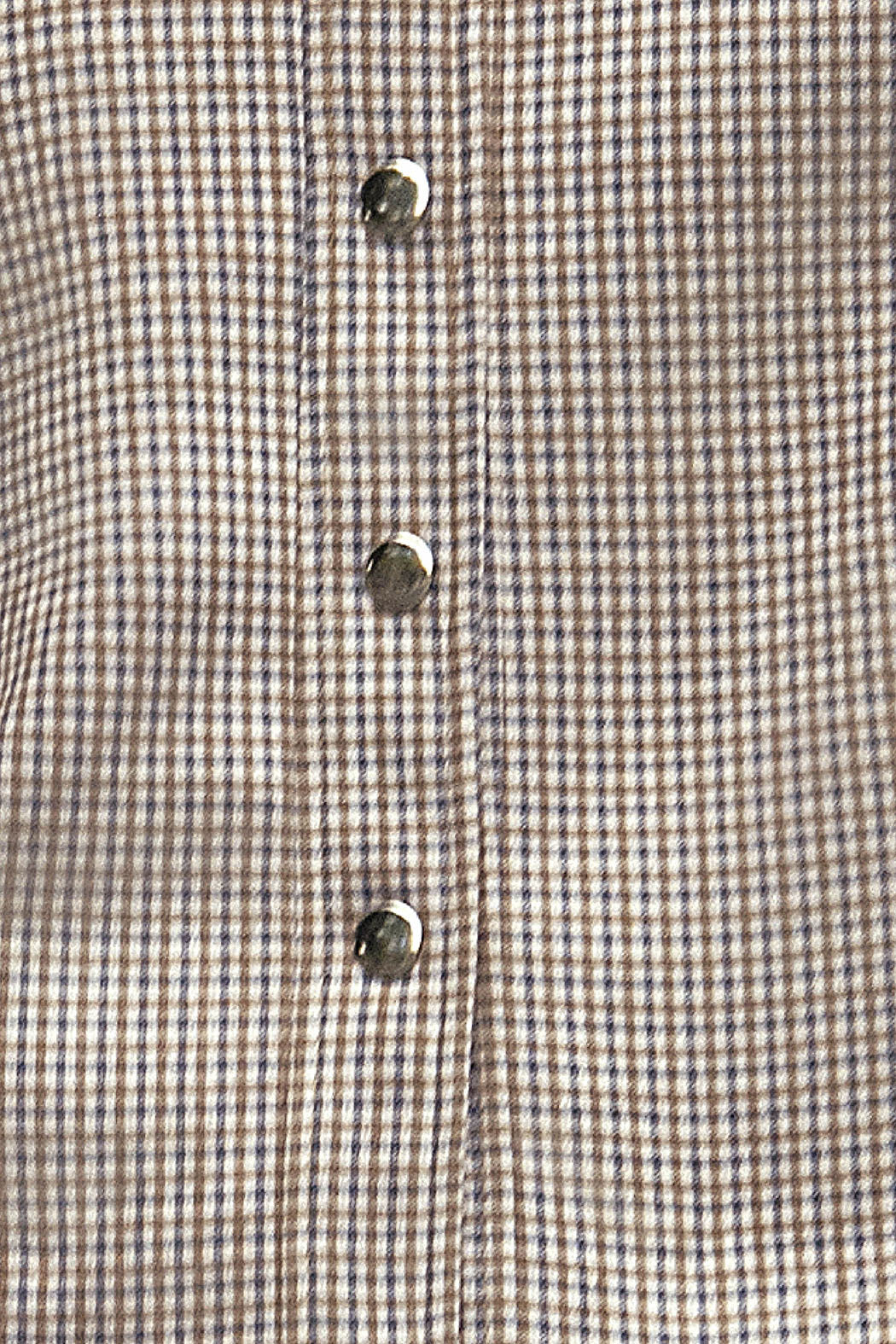 Conjunto De Pantalon Con Chamarra Corta De Cuadros