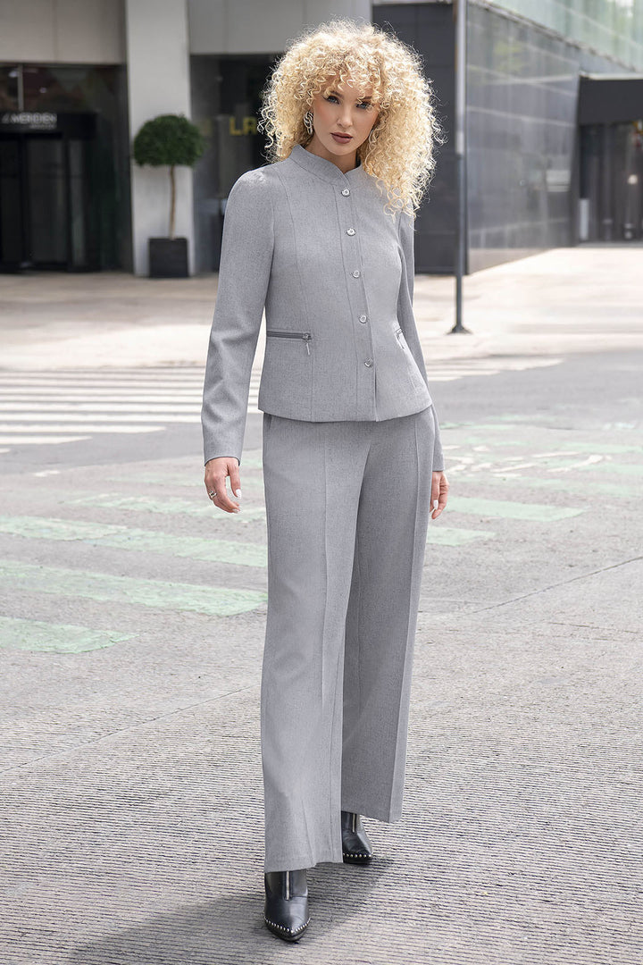 Conjunto De Pantalon Con Saco