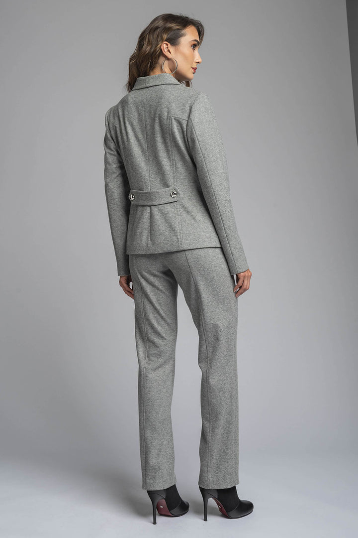Conjunto De Pantalon Con Saco Liso