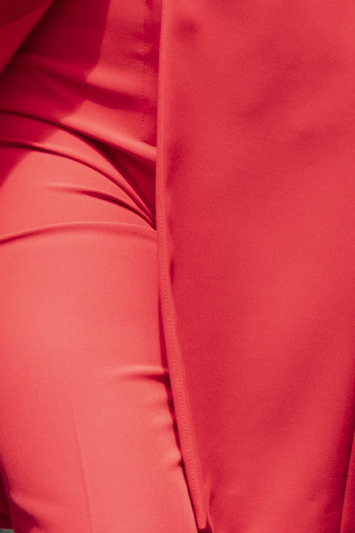 Conjunto De Pantalon Con Saco Largo