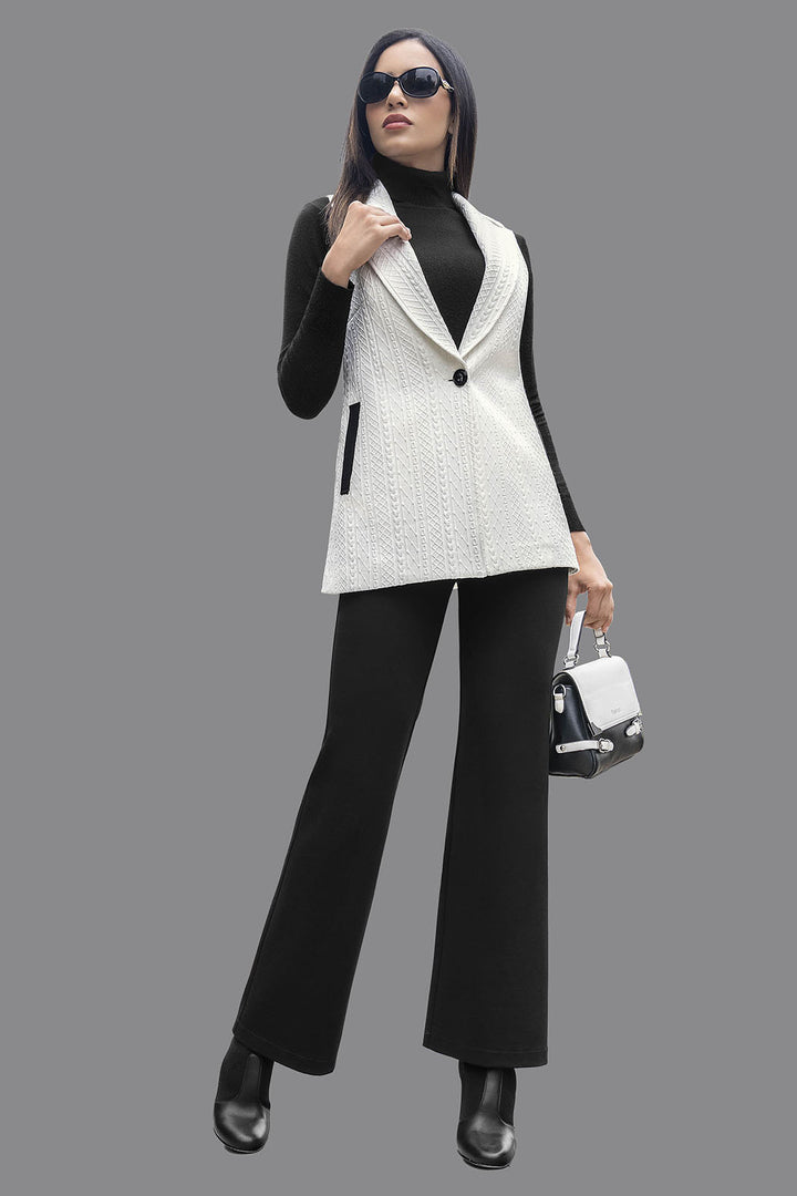 Conjunto De Pantalon Con Chaleco