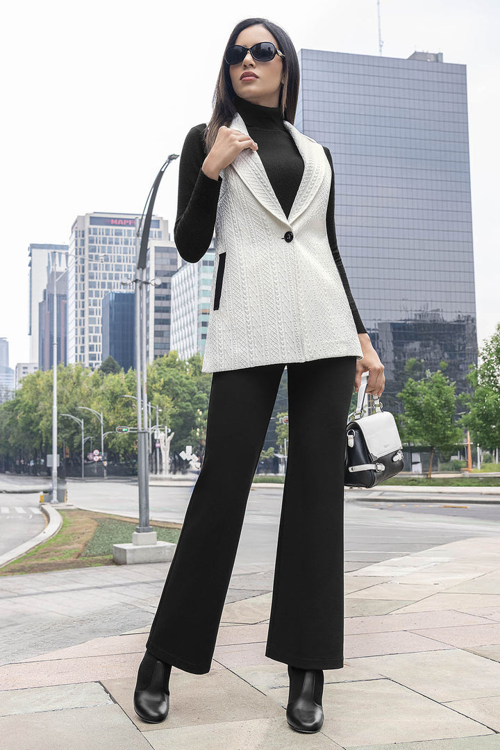 Conjunto De Pantalon Con Chaleco