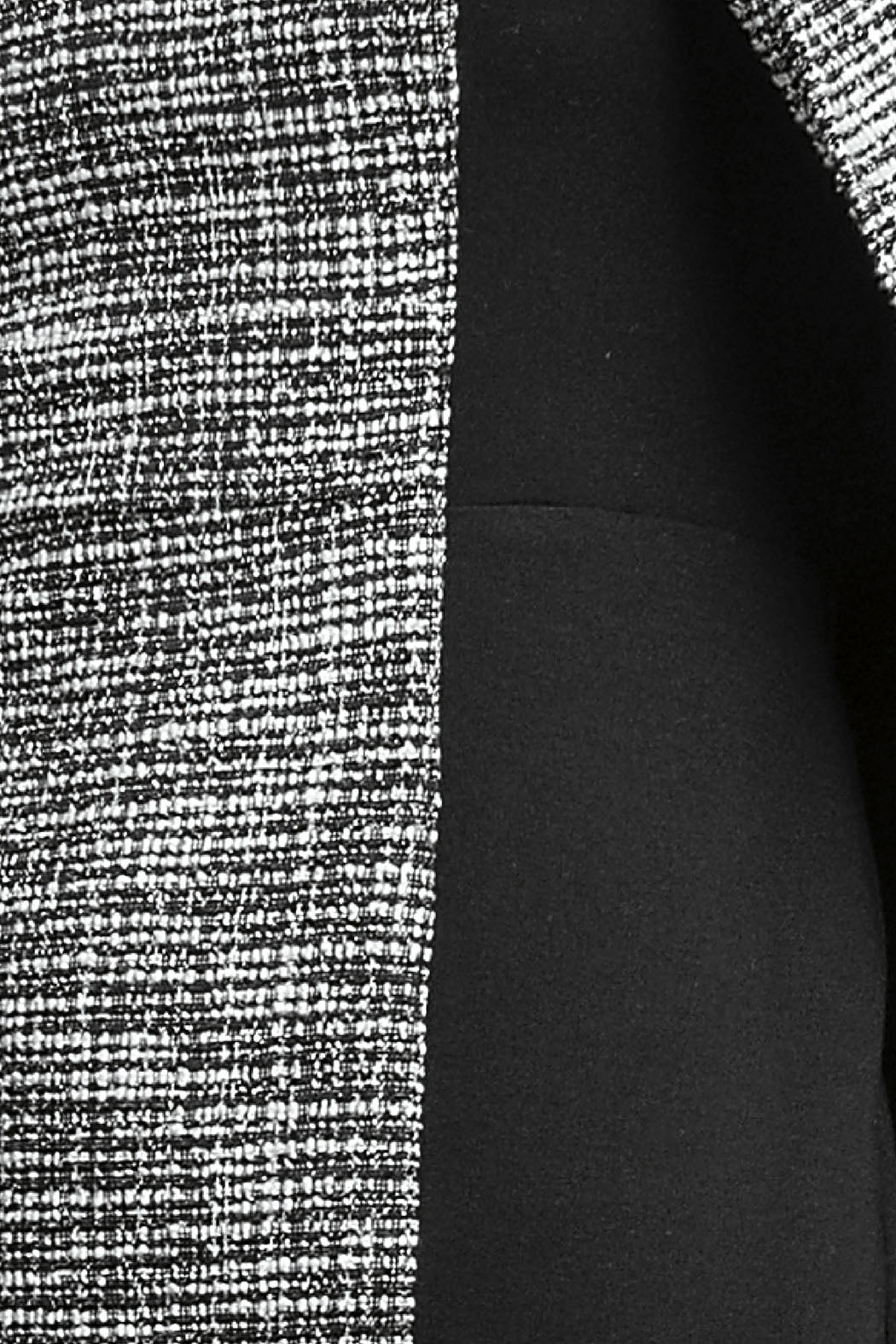 Vestido Con Saco Largo De Cuadros