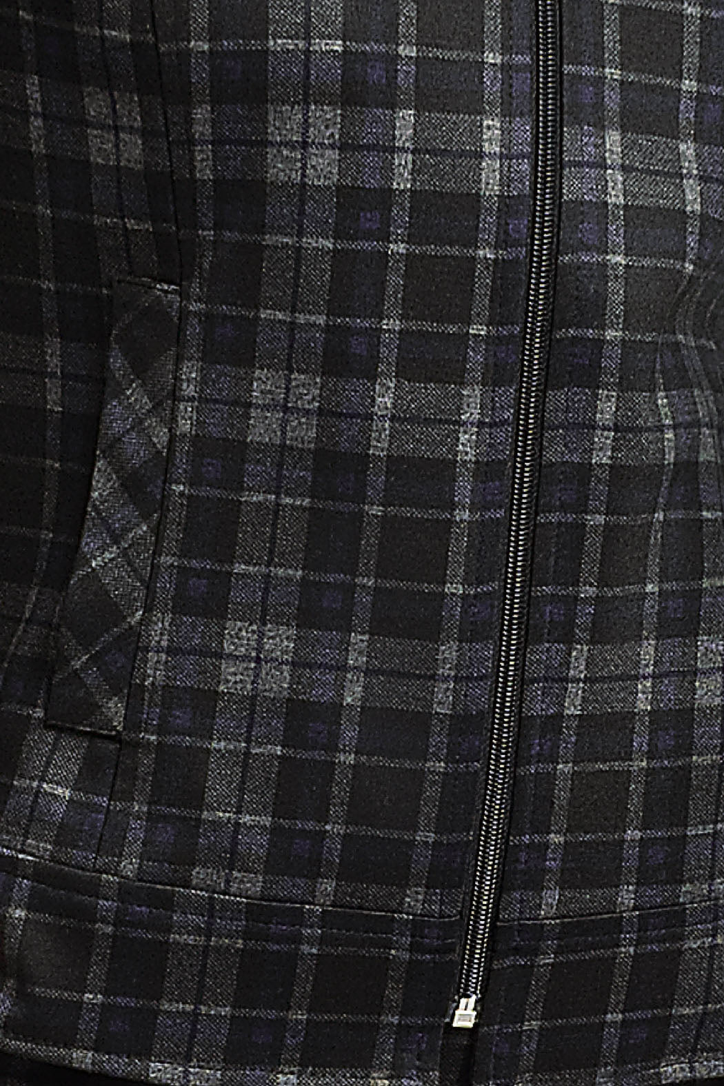 Conjunto De Pantalon Con Chamarra De Cuadros