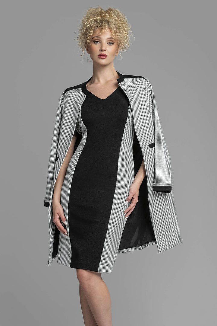 Vestido Con Saco Largo