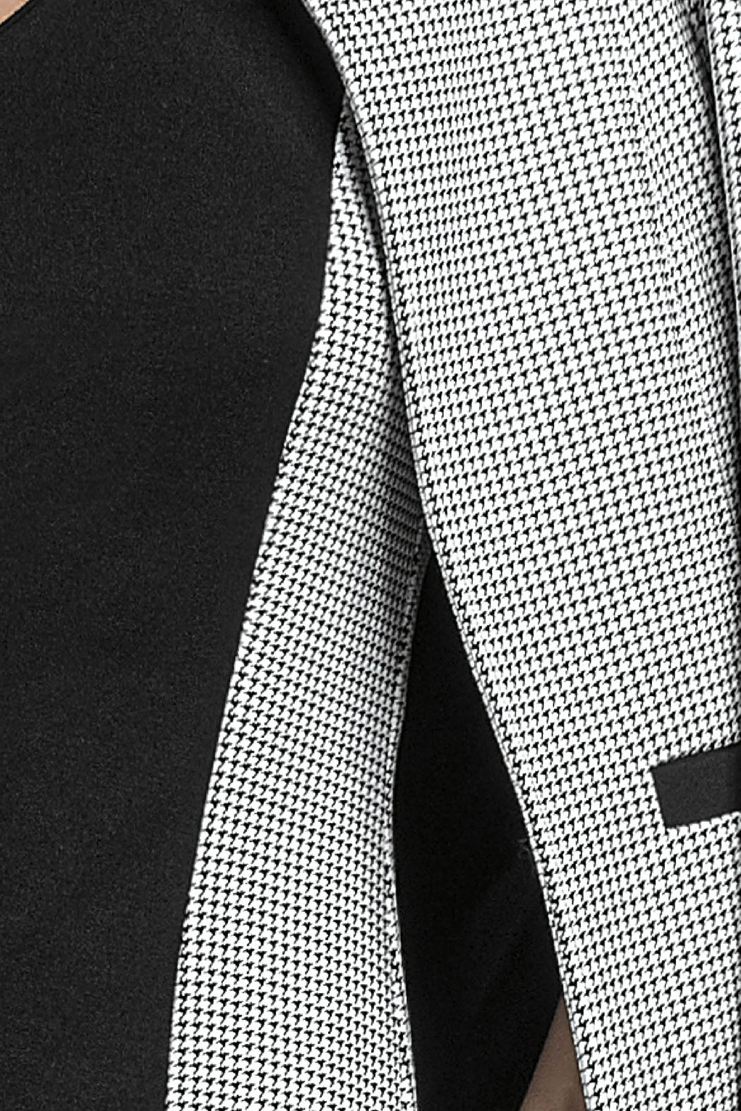 Vestido Con Saco Largo