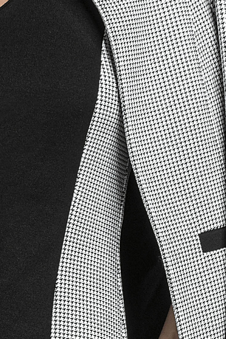Vestido Con Saco Largo