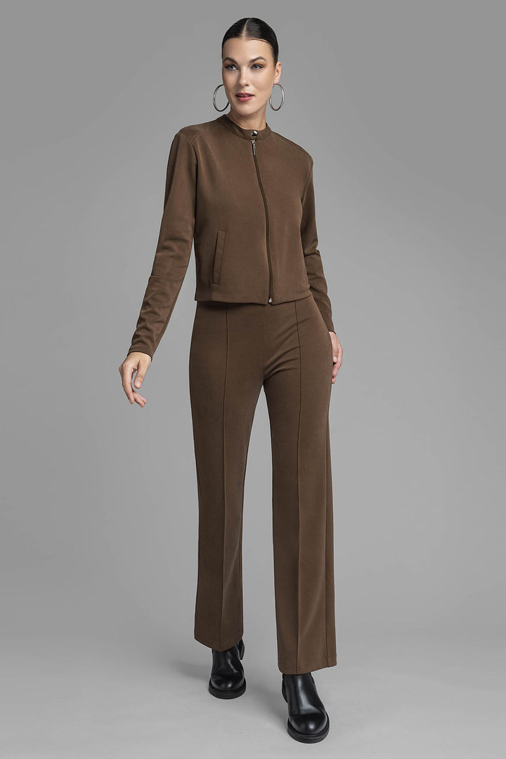 Conjunto De Pantalon Con Chamarra Corta