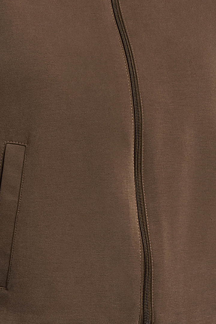 Conjunto De Pantalon Con Chamarra Corta