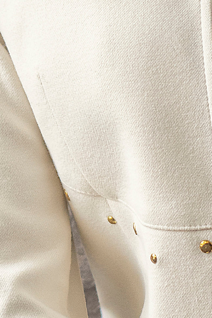 Conjunto De Pantalon Con Saco Corto