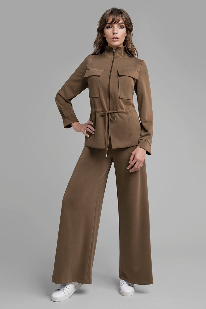 Conjunto De Pantalon Con Chamarra