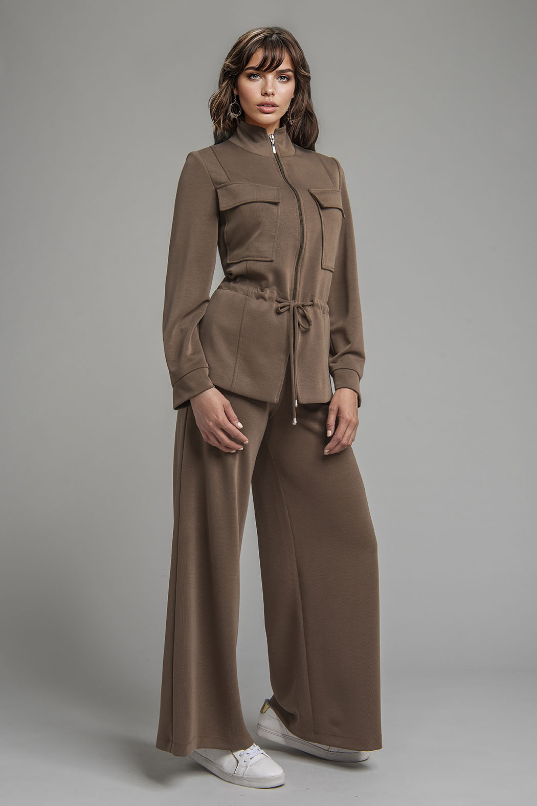 Conjunto De Pantalon Con Chamarra