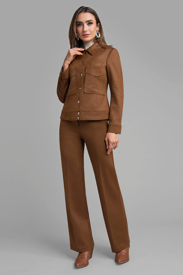 Conjunto De Pantalon Con Chamarra