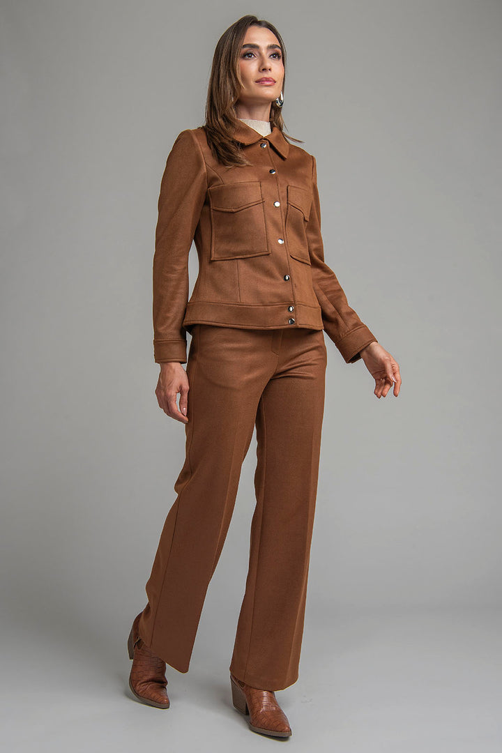 Conjunto De Pantalon Con Chamarra