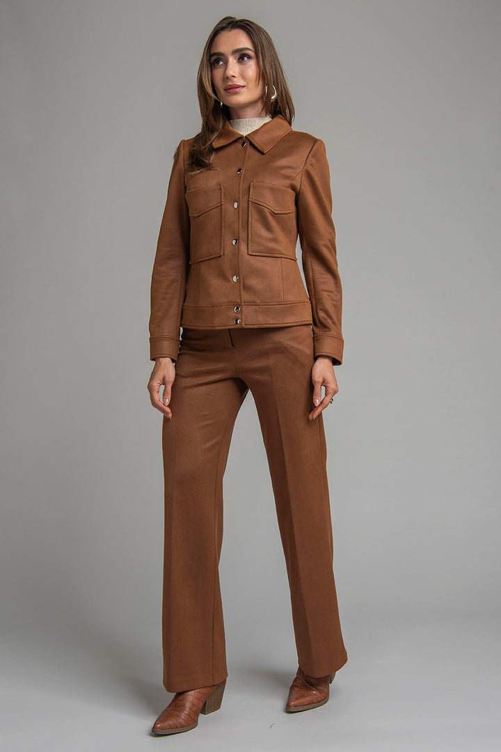 Conjunto De Pantalon Con Chamarra