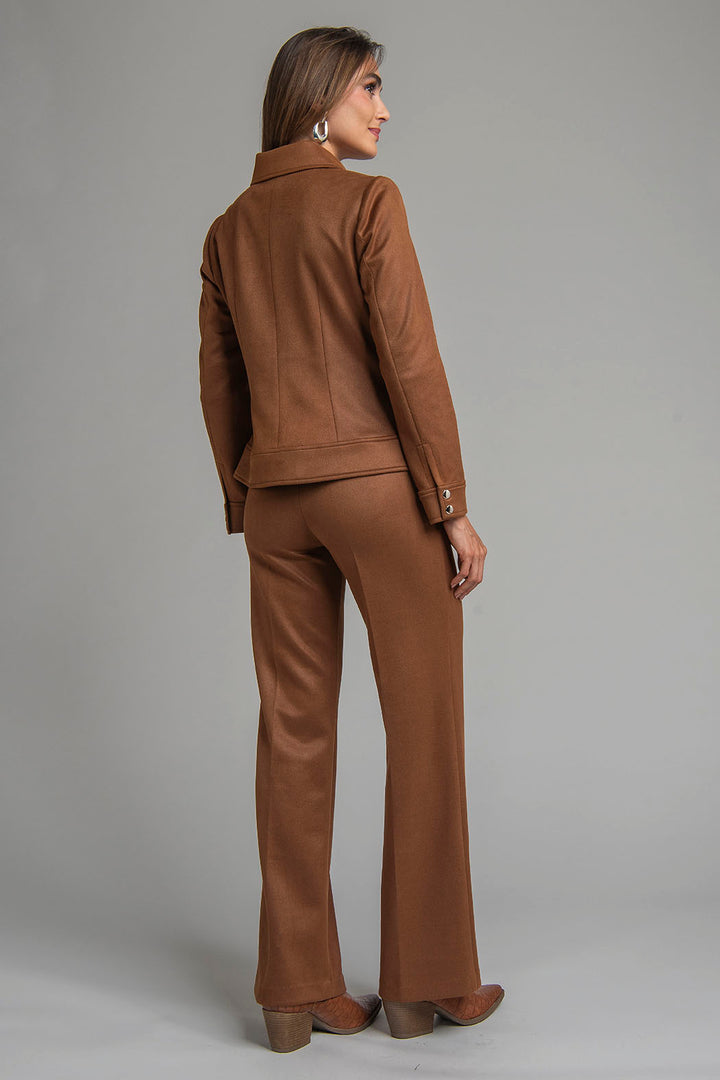 Conjunto De Pantalon Con Chamarra