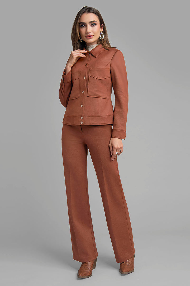 Conjunto De Pantalon Con Chamarra